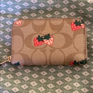 Coach wallet